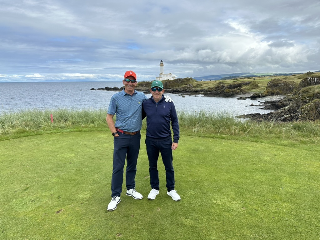 Marc Bender, owner of Tee Times USA
