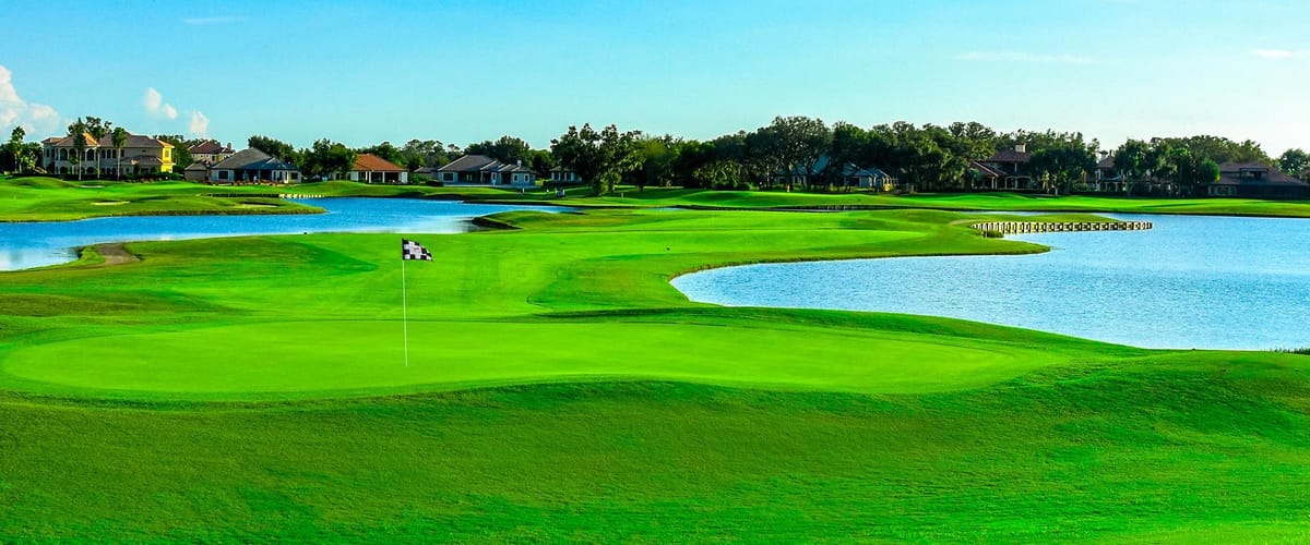 Fox Hollow Golf Club golf course view