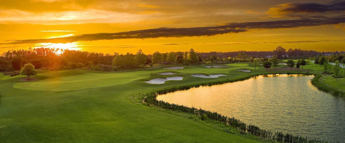 Harmony Golf Preserve golf course view