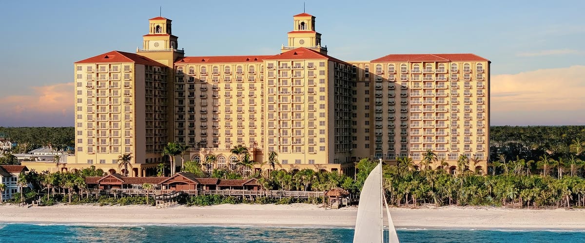 The Ritz-Carlton Naples, Tiburon property view