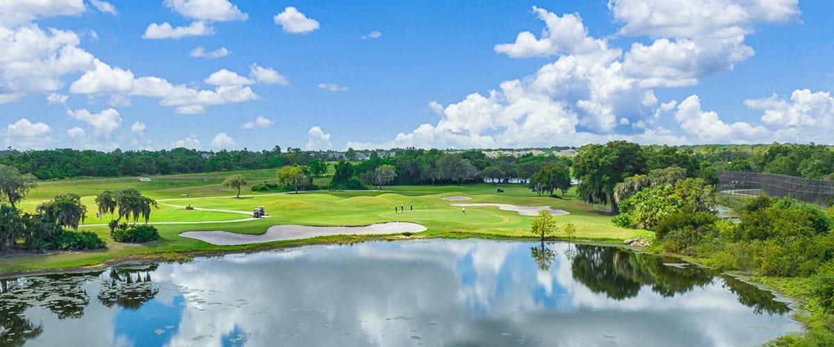 Forest Lake Golf Club golf course view