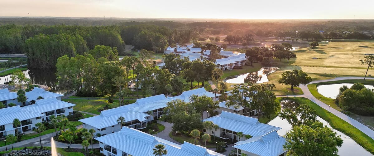 Saddlebrook Resort Hotel property view