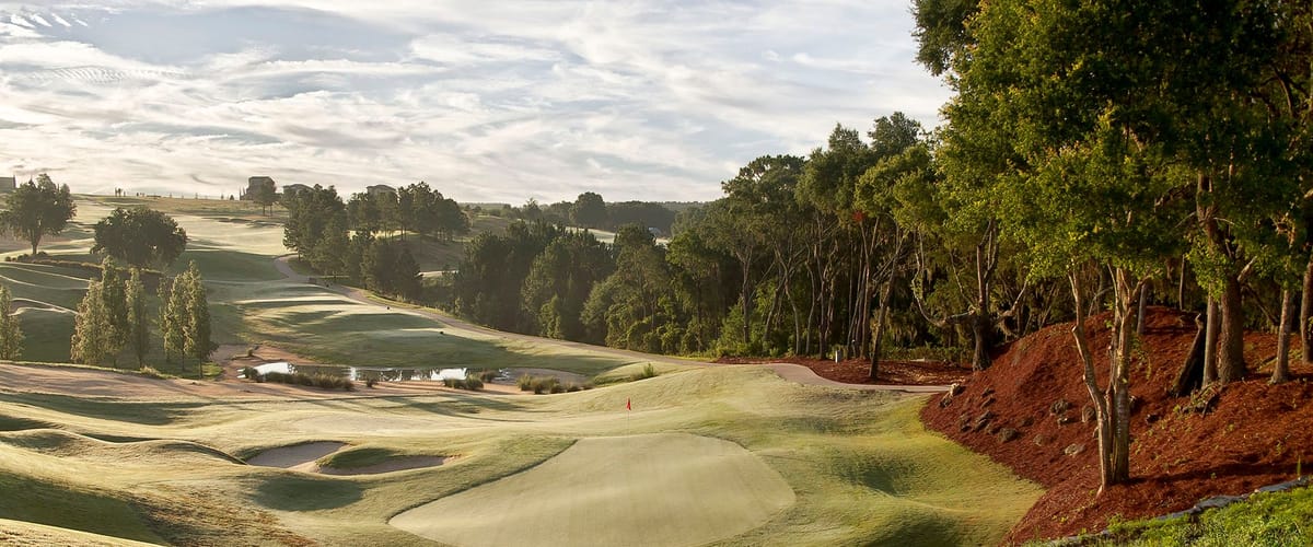 Bella Collina Golf Club golf course view