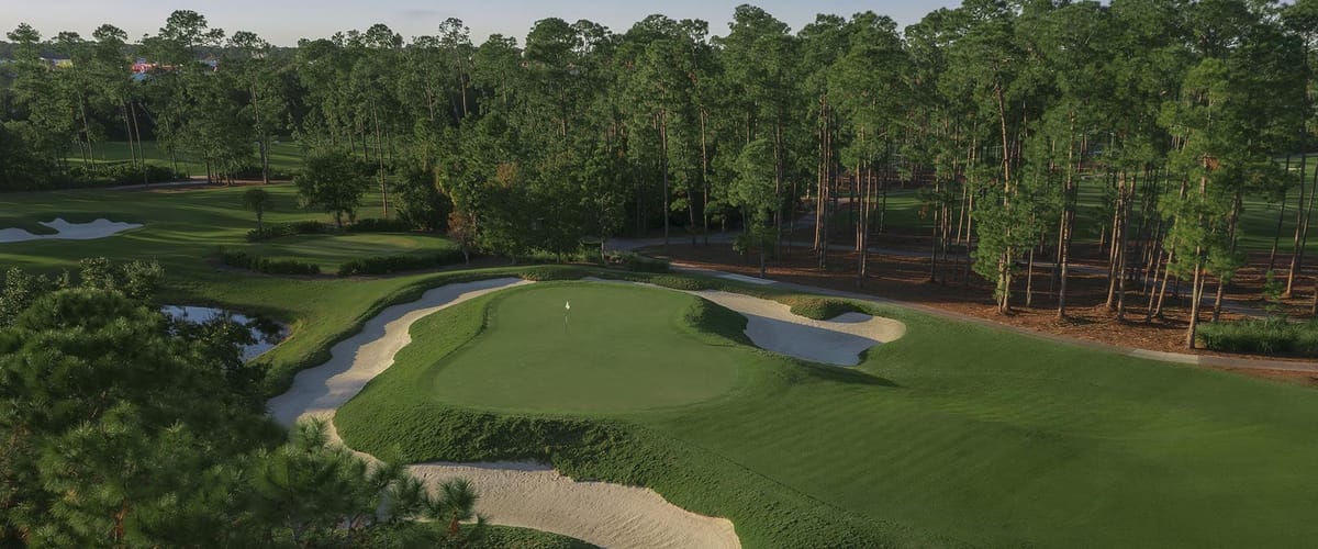 Waldorf Astoria Golf Club golf course view