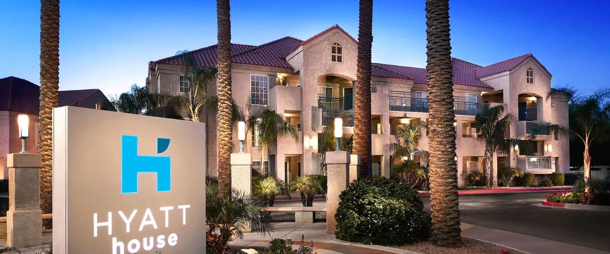 Hyatt House Scottsdale Old Town property view