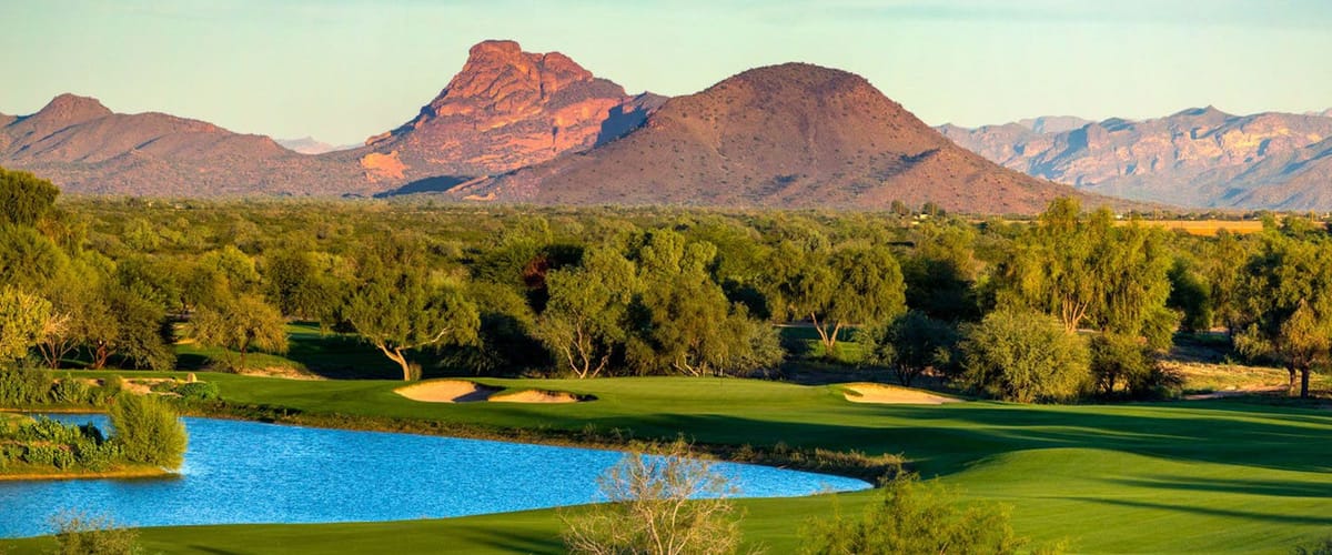 Talking Stick Golf Club - Piipaash Course golf course view