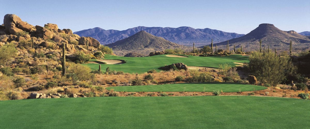 Troon North Golf Club - Monument Course golf course view