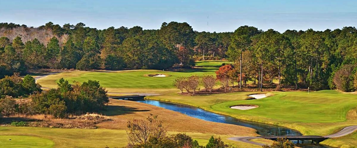 Legends Golf Resort - Heathland Course golf course view