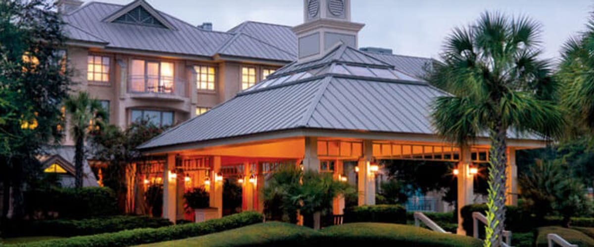 Sea Pines Resort property view