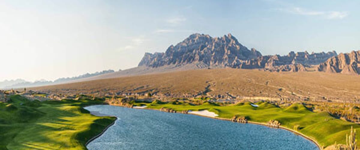 Paiute Golf Resort - Snow Mountain Course golf course view