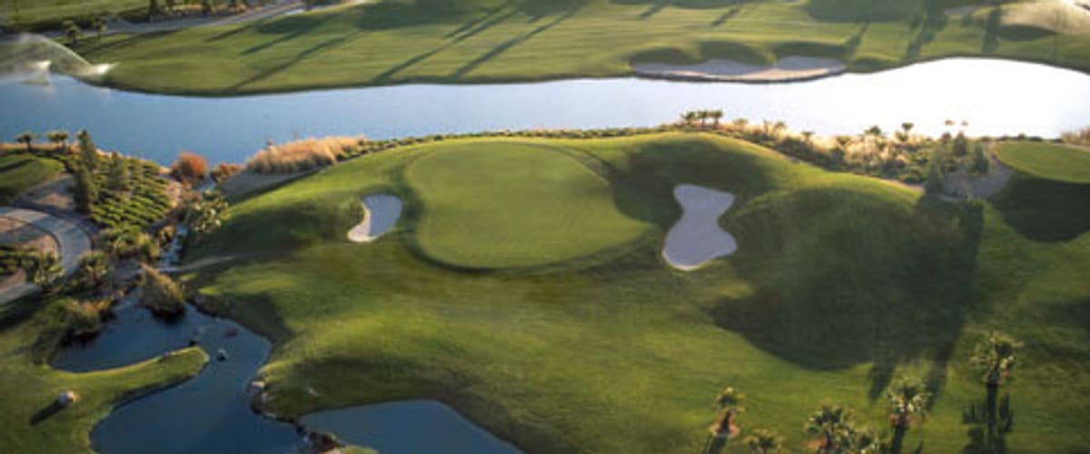 Rhodes Ranch Golf Club golf course view