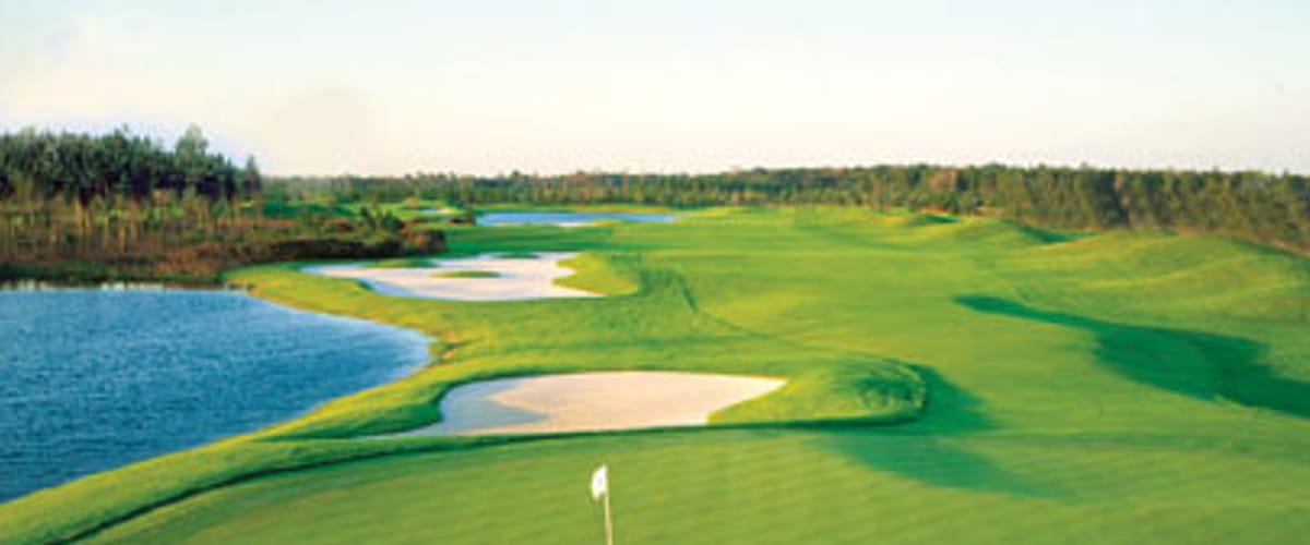 LPGA International - Hills Course golf course view