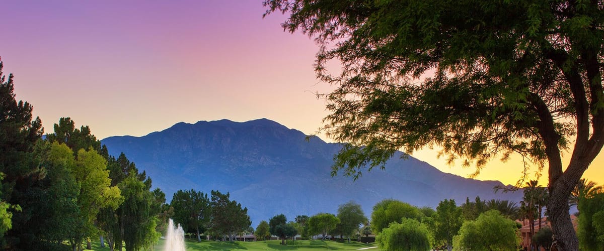 The Westin Rancho Mirage - Pete Dye Course golf course view