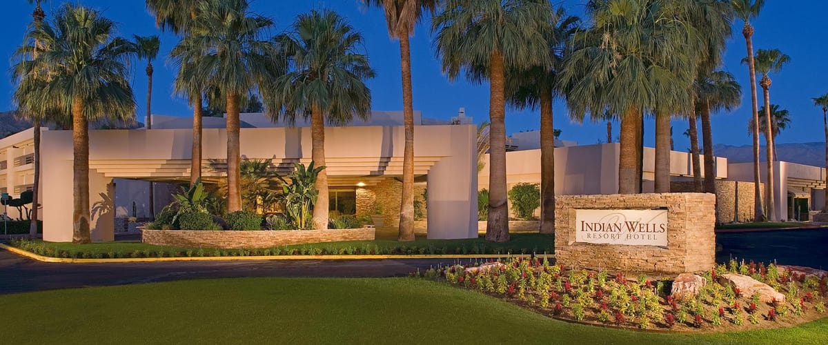 Indian Wells Resort Hotel property view