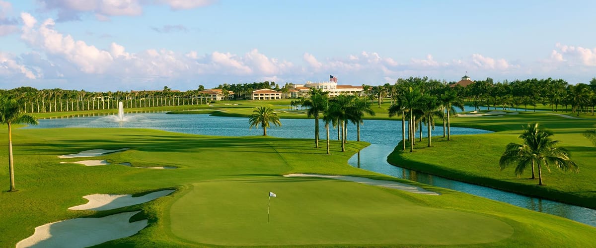 Trump National Doral - Blue Monster Course golf course view