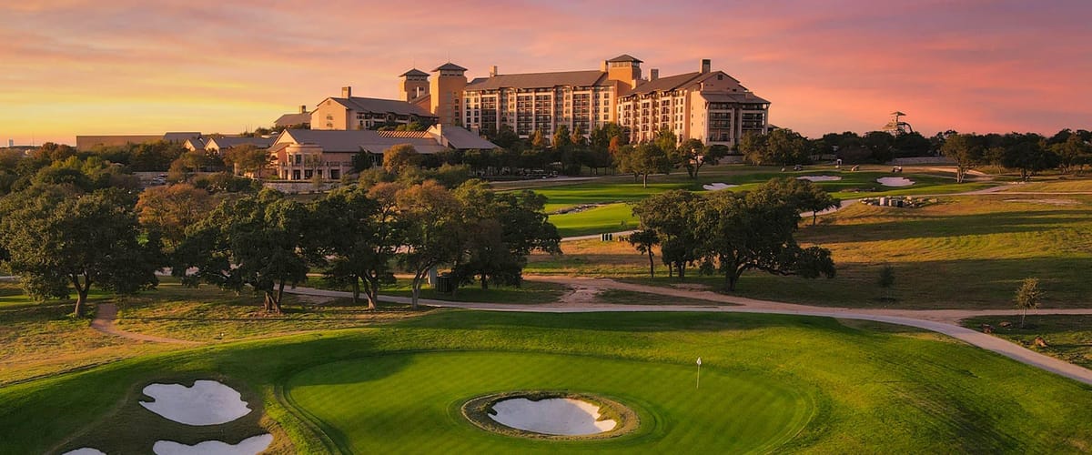 JW Marriott San Antonio Hill Country Resort & Spa property view