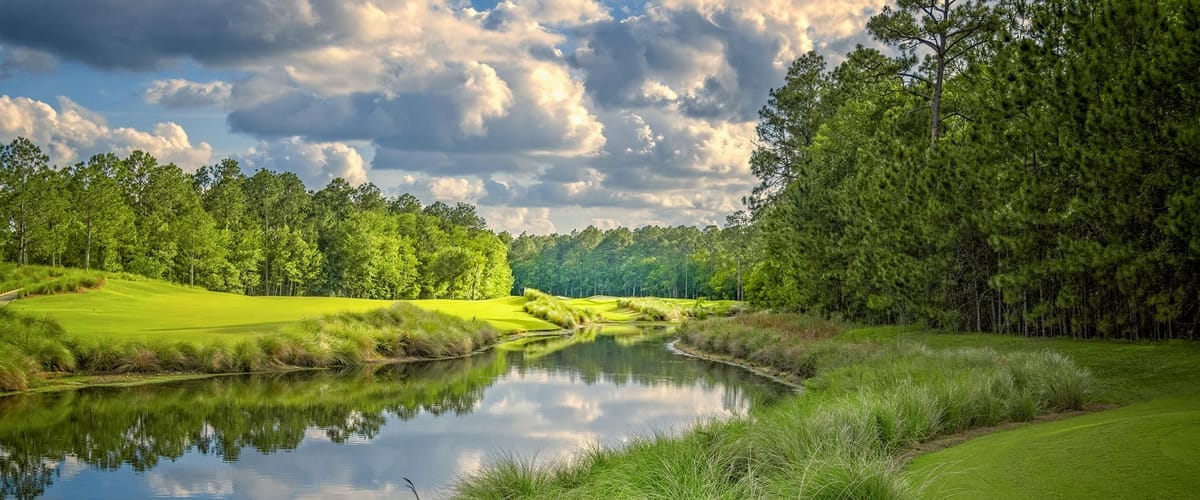 World Golf Village Slammer & Squire golf course view