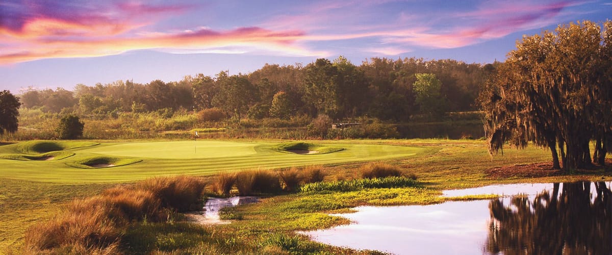 ChampionsGate Golf Club - International Course golf course view