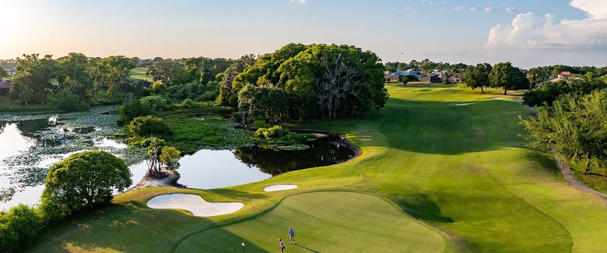 Lake Jovita Golf & Country Club - North Course golf course view