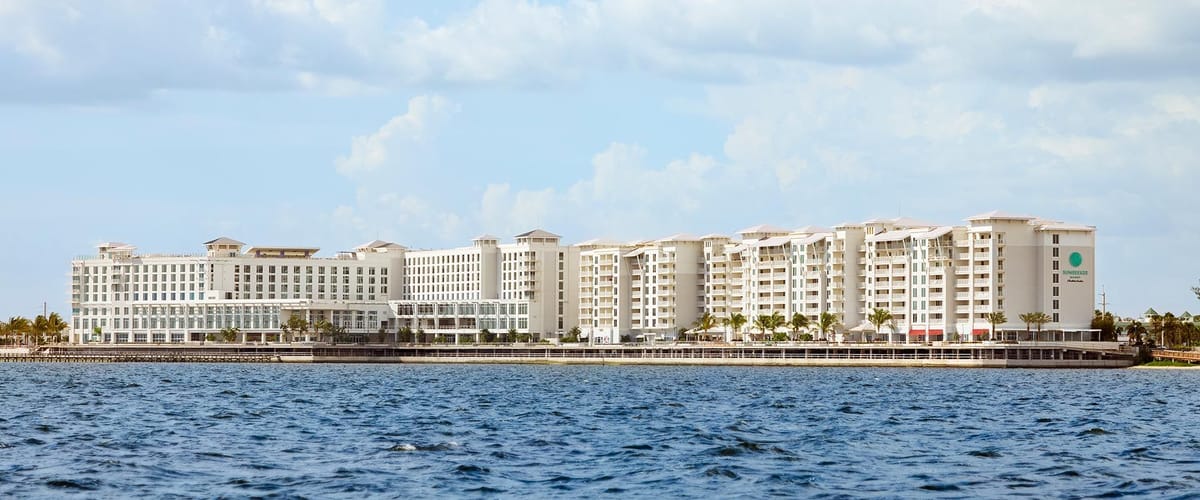 Sunseeker Resort Florida Gulf Coast, Curio Collection by Hilton property view