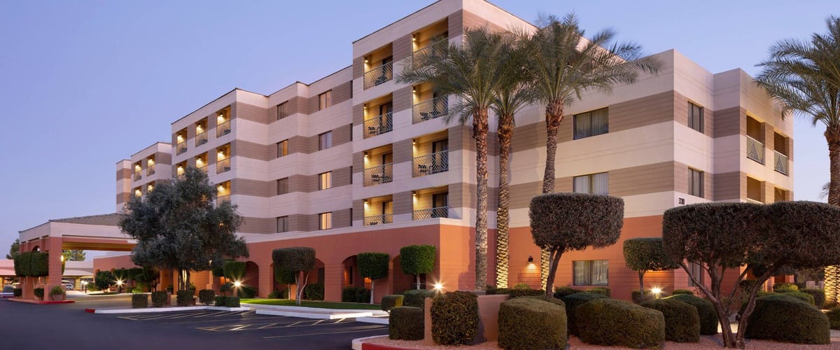 Courtyard by Marriott Scottsdale Old Town property view